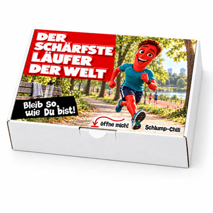 Der schärfste Läufer der Welt - Ein witziges Geschenk!