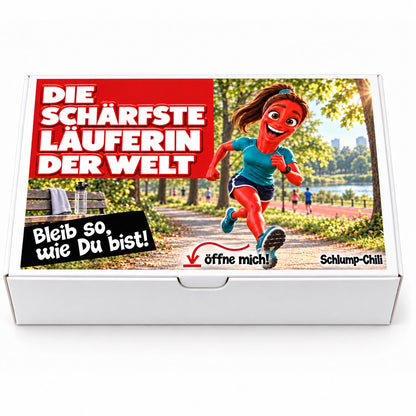 Die schärfste Läuferin der Welt - Ein witziges Geschenk!
