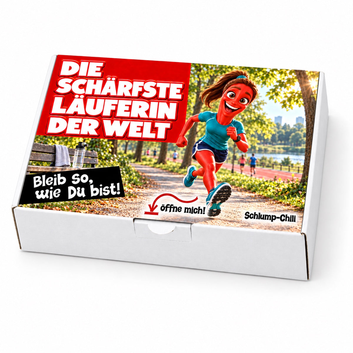 Die schärfste Läuferin der Welt - Ein witziges Geschenk!