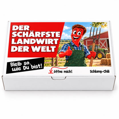Der schärfste Landwirt der Welt - Ein witziges Geschenk!