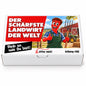 Der schärfste Landwirt der Welt - Ein witziges Geschenk!