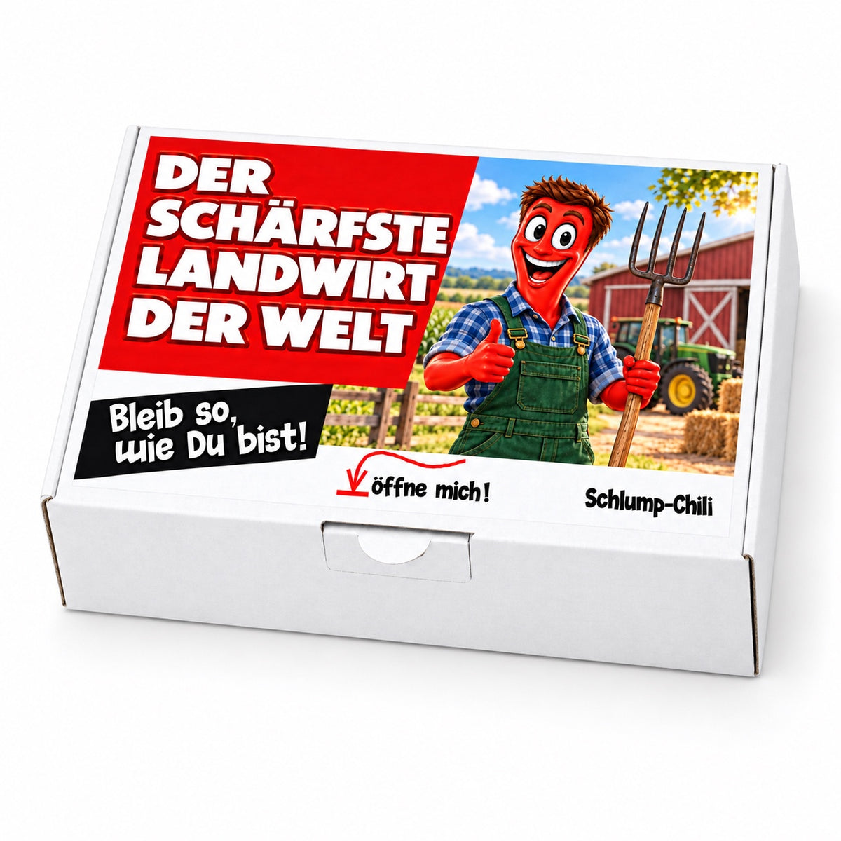 Der schärfste Landwirt der Welt - Ein witziges Geschenk!