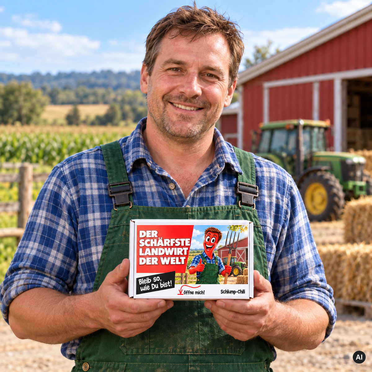 Der schärfste Landwirt der Welt - Ein witziges Geschenk!