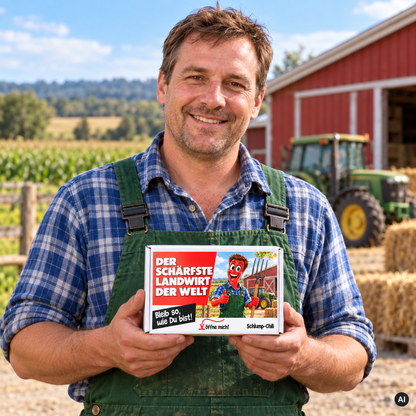Der schärfste Landwirt der Welt - Ein witziges Geschenk!