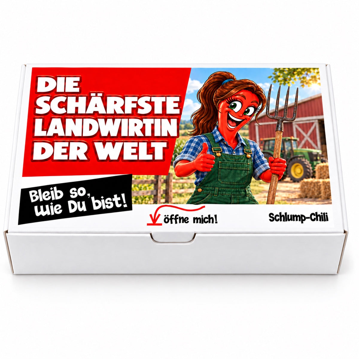 Die schärfste Landwirtin der Welt - Ein witziges Geschenk!