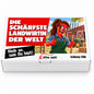 Die schärfste Landwirtin der Welt - Ein witziges Geschenk!