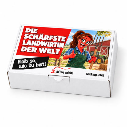 Die schärfste Landwirtin der Welt - Ein witziges Geschenk!