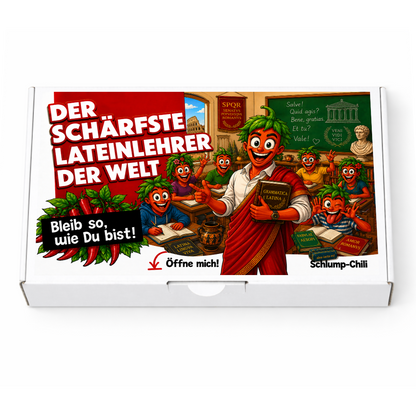 Der schärfste Lateinlehrer der Welt - Ein witziges Geschenk