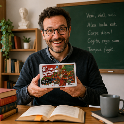 Der schärfste Lateinlehrer der Welt - Ein witziges Geschenk