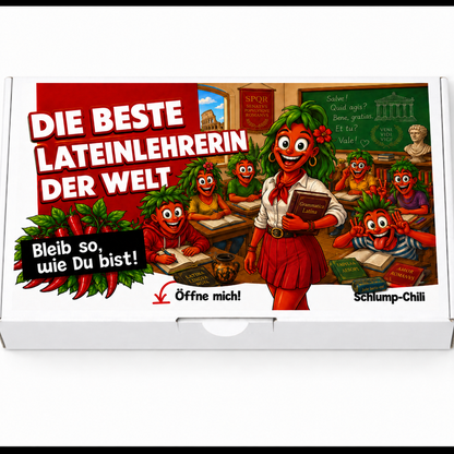 Die beste Lateinlehrerin der Welt