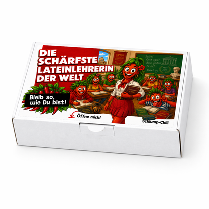 Die schärfste Lateinlehrerin der Welt - Ein witziges Geschenk