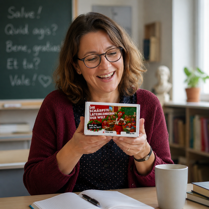 Die schärfste Lateinlehrerin der Welt - Ein witziges Geschenk