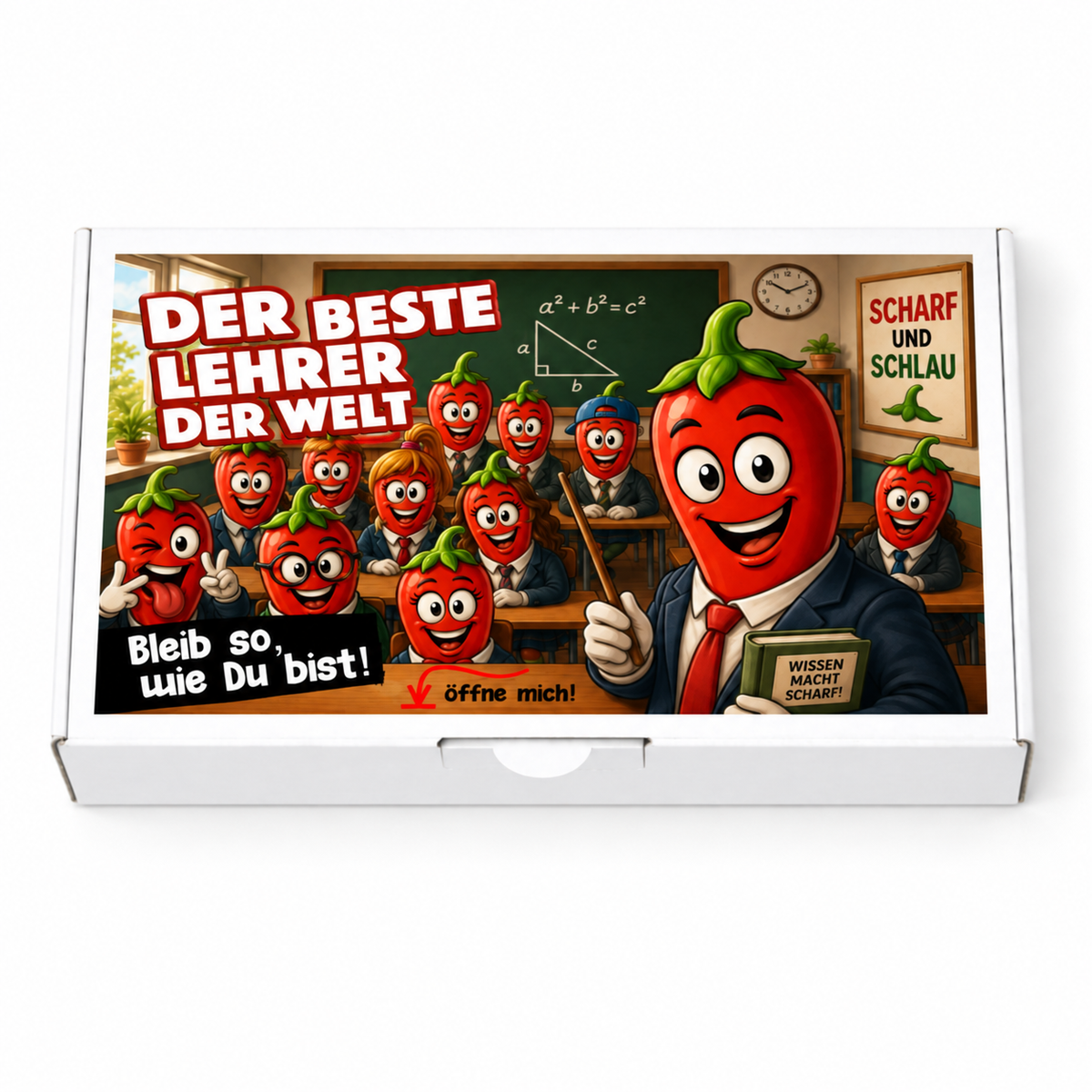 Der beste Lehrer der Welt Geschenkset