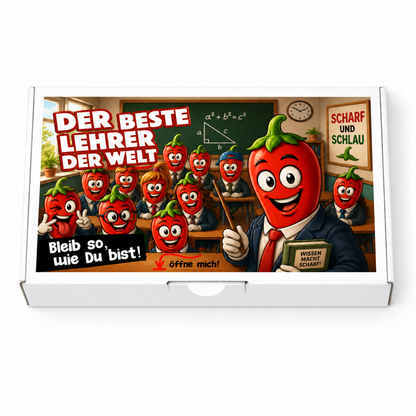 Der beste Lehrer der Welt Geschenkset