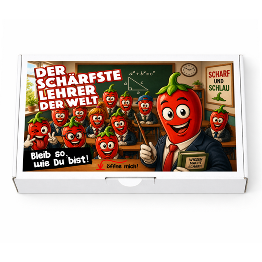 Lustiges Geschenk für Lehrer