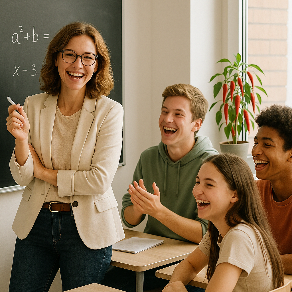Die schärfste Lehrerin der Welt - Ein witziges Geschenk!