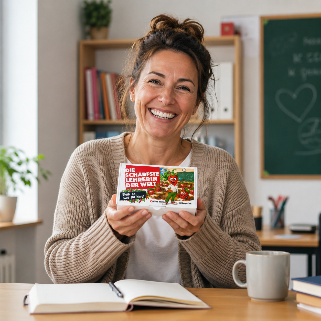 Die schärfste Lehrerin der Welt - Ein witziges Geschenk!