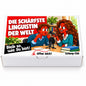 Die schärfste Linguistin der Welt – Geschenkbox Vorderansicht