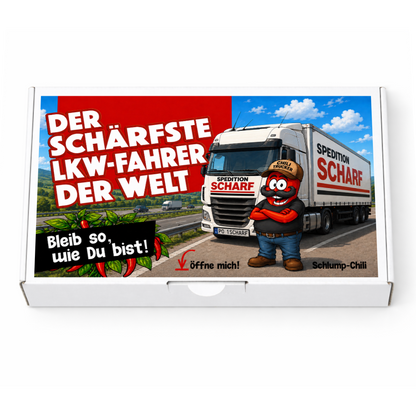 Der schärfste LKW-Fahrer der Welt - Ein witziges Geschenk für Kraftfahrer