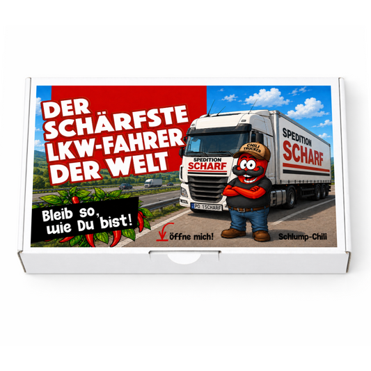 Der schärfste LKW-Fahrer der Welt - Ein witziges Geschenk für Kraftfahrer
