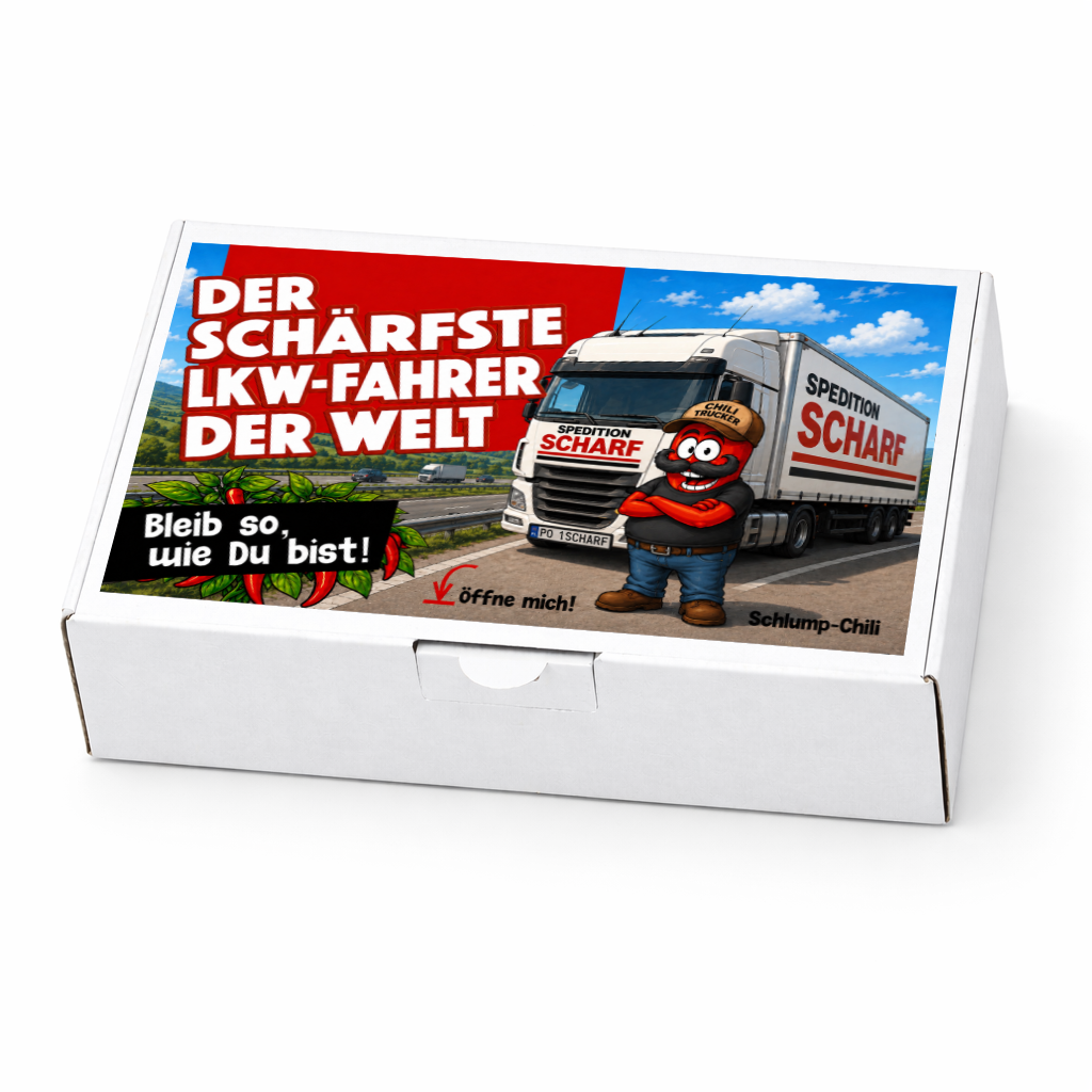 Der schärfste LKW-Fahrer der Welt - Ein witziges Geschenk für Kraftfahrer