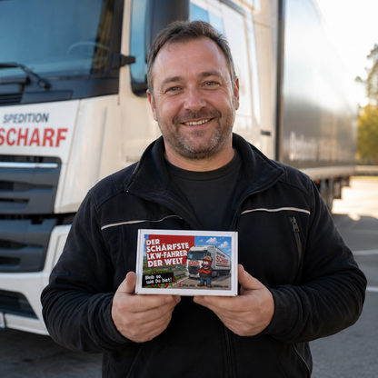 Der schärfste LKW-Fahrer der Welt - Ein witziges Geschenk für Kraftfahrer