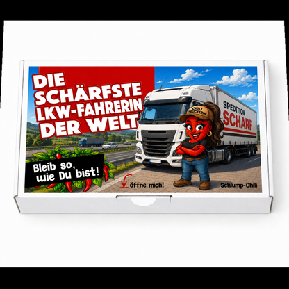 Die schärfste LKW-Fahrerin der Welt - Ein witziges Geschenk für Trucker Babes