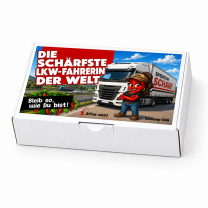 Die schärfste LKW-Fahrerin der Welt - Ein witziges Geschenk für Trucker Babes