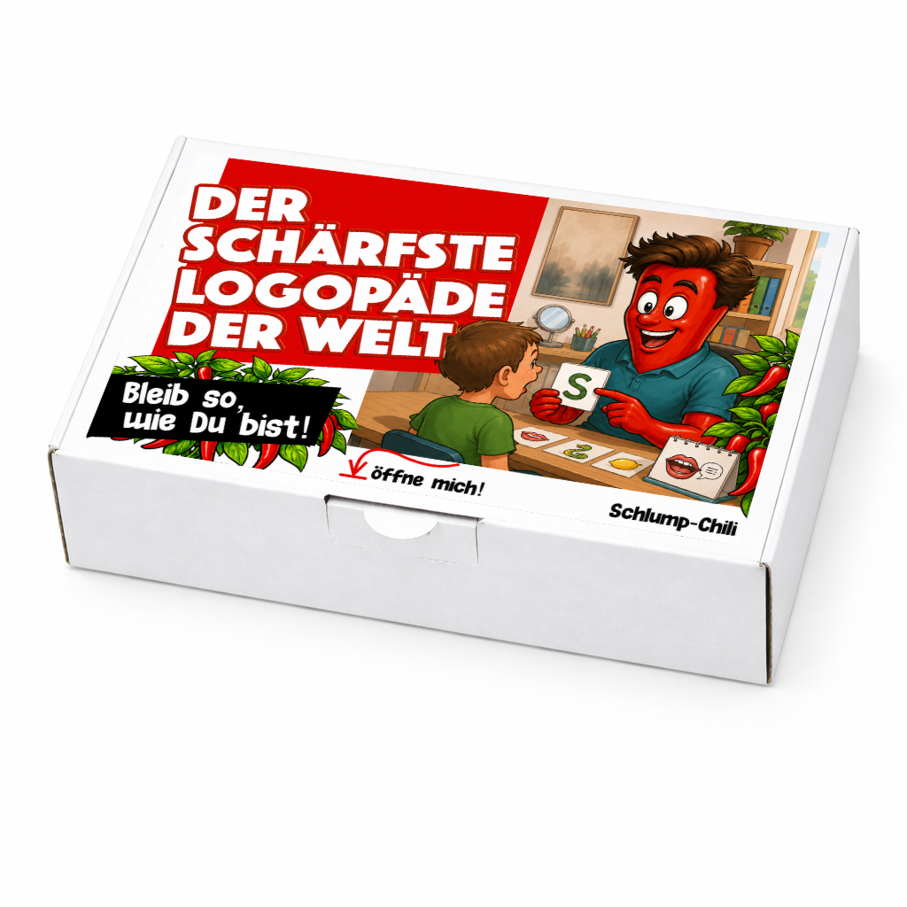 Der schärfste Logopäde der Welt Geschenk Set für Sprachtherapeuten