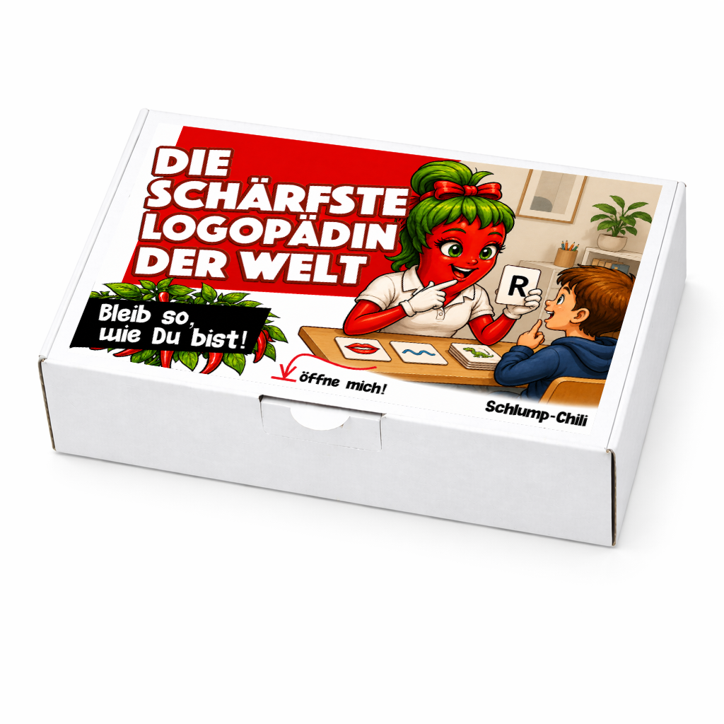 Die schärfste Logopädin der Welt - Geschenk Set für Sprachtherapeutinnen