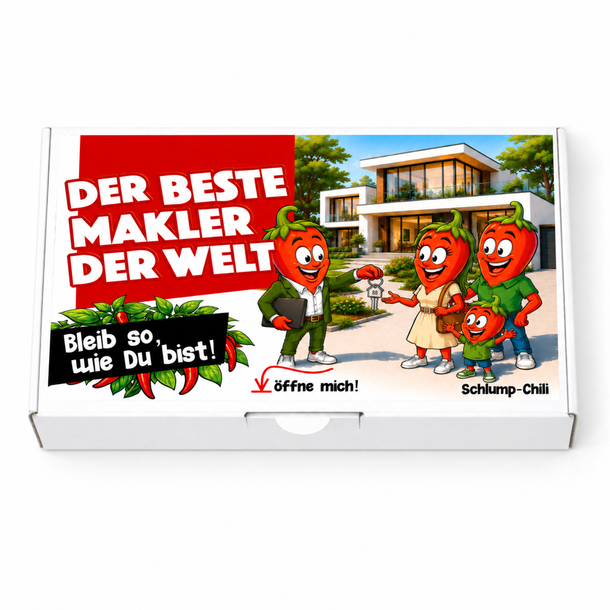 Der beste Makler der Welt Geschenkset