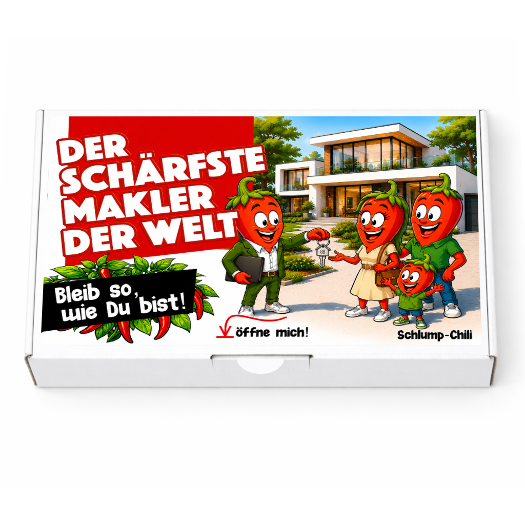 Der schärfste Makler der Welt - Ein witziges Geschenk!