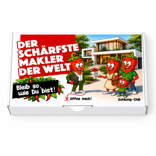 Der schärfste Makler der Welt - Ein witziges Geschenk!