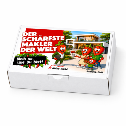Der schärfste Makler der Welt - Ein witziges Geschenk!