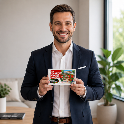 Der schärfste Makler der Welt - Ein witziges Geschenk!