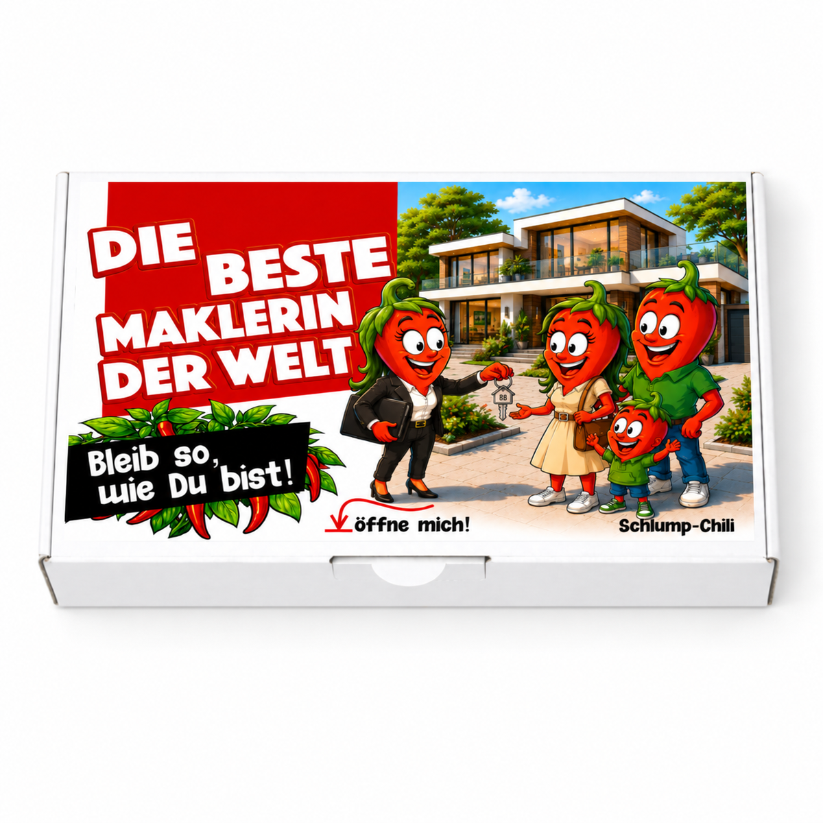 Die beste Maklerin der Welt Geschenkset