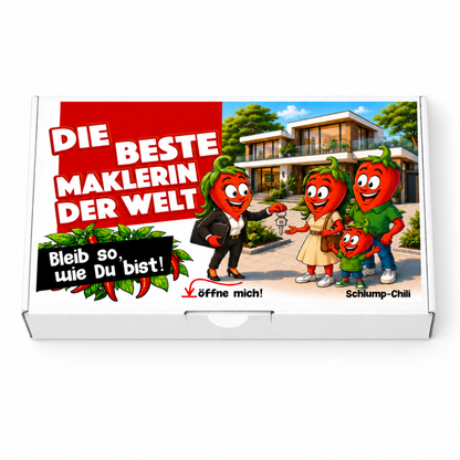 Die beste Maklerin der Welt Geschenkset