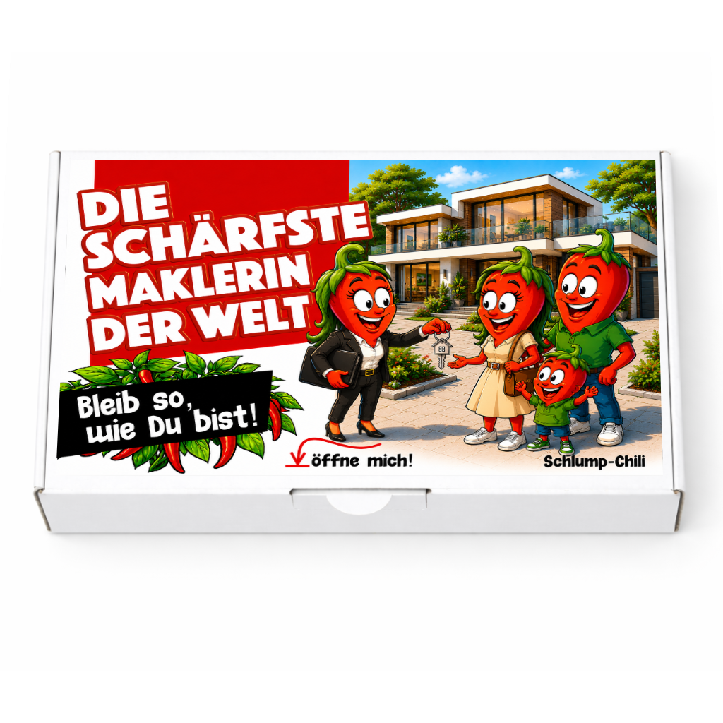 Lustiges Geschenk für Maklerin