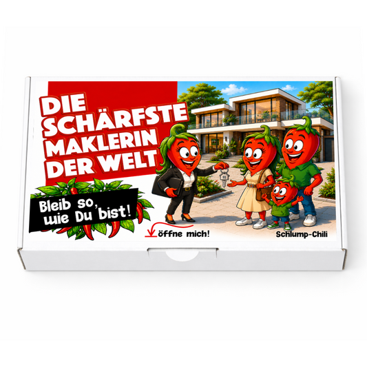 Lustiges Geschenk für Maklerin