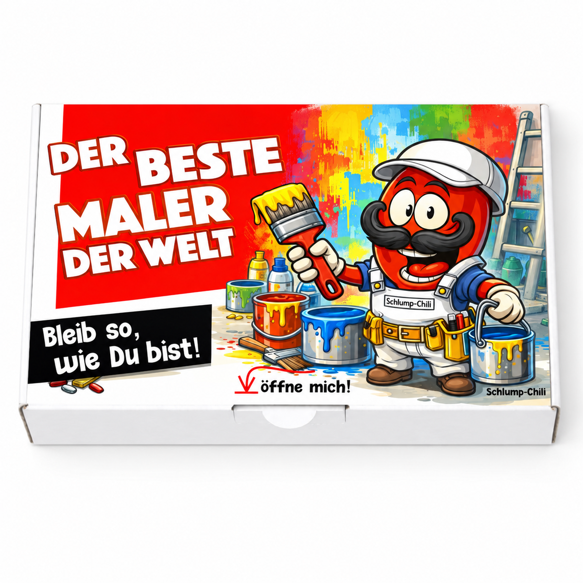 Der beste Maler der Welt Geschenkset