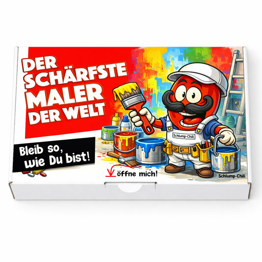 Der schärfste Maler der Welt - Ein witziges Geschenk!