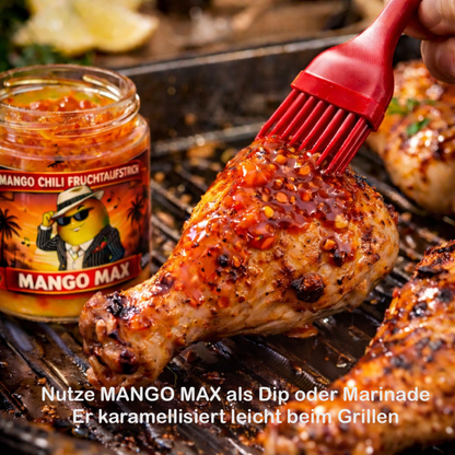 MANGO MAX Mango Chili Fruchtaufstrich
