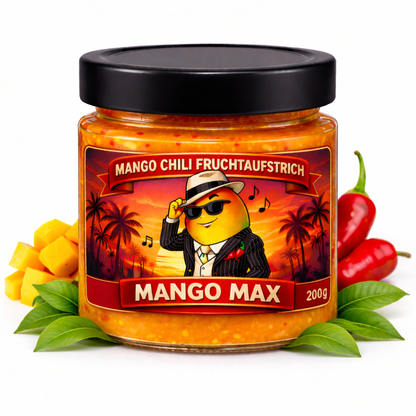 MANGO MAX Mango Chili Fruchtaufstrich