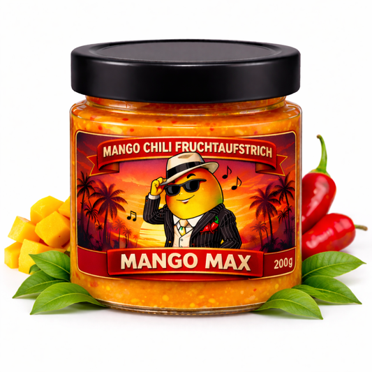 MANGO MAX Mango Chili Fruchtaufstrich