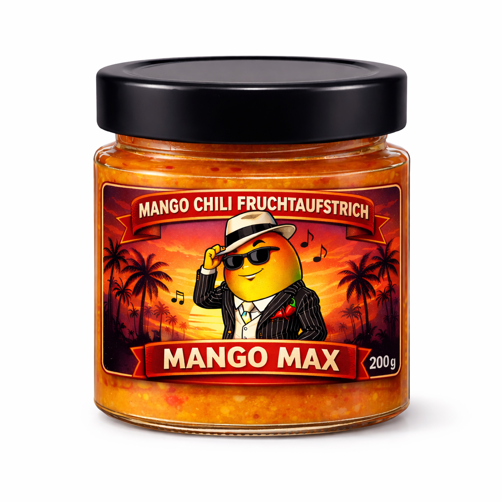 MANGO MAX Mango Chili Fruchtaufstrich