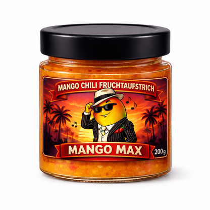 MANGO MAX Mango Chili Fruchtaufstrich