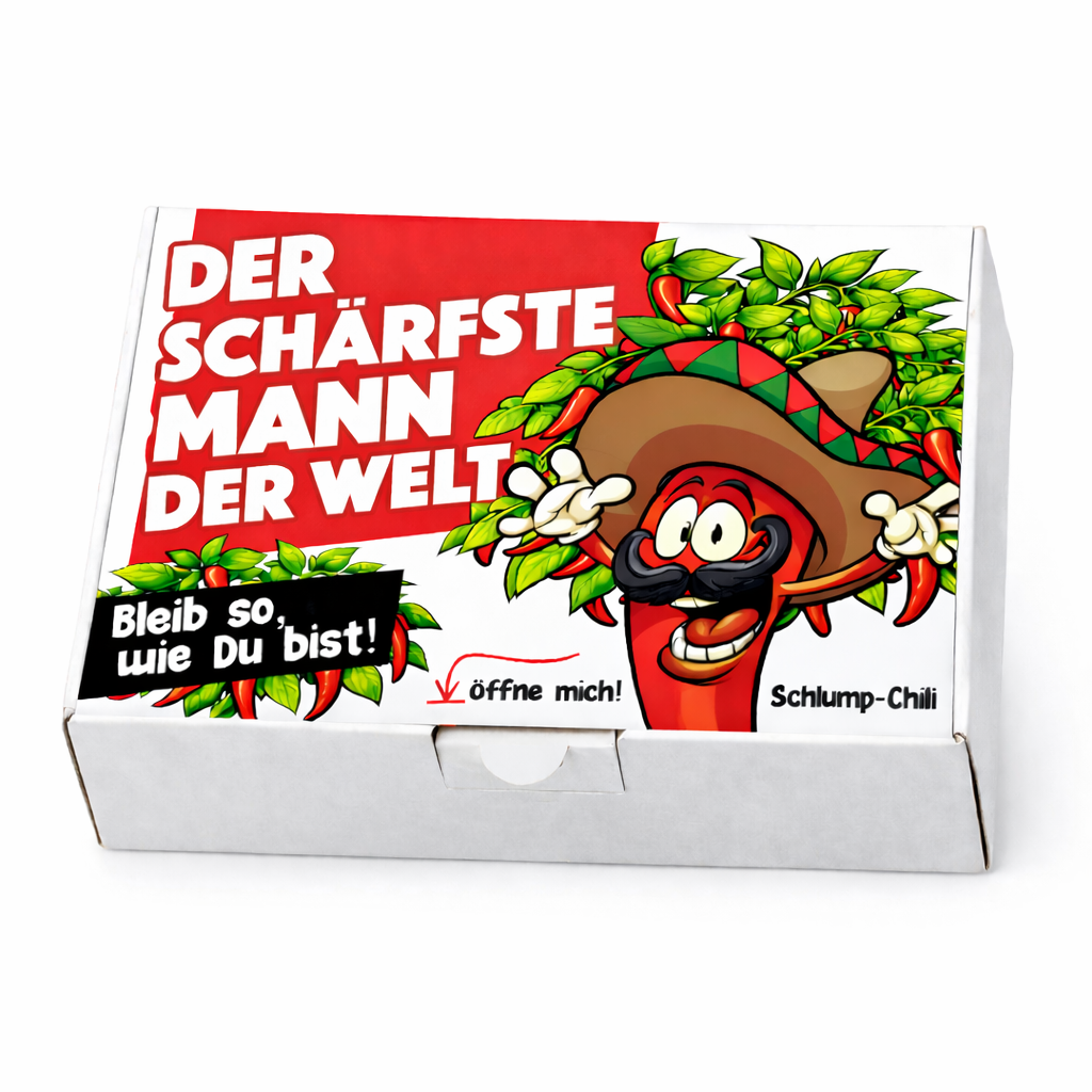 Der schärfste Mann der Welt - Ein witziges Geschenk!