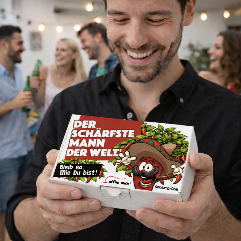 Lustiges Geschenk für Männer