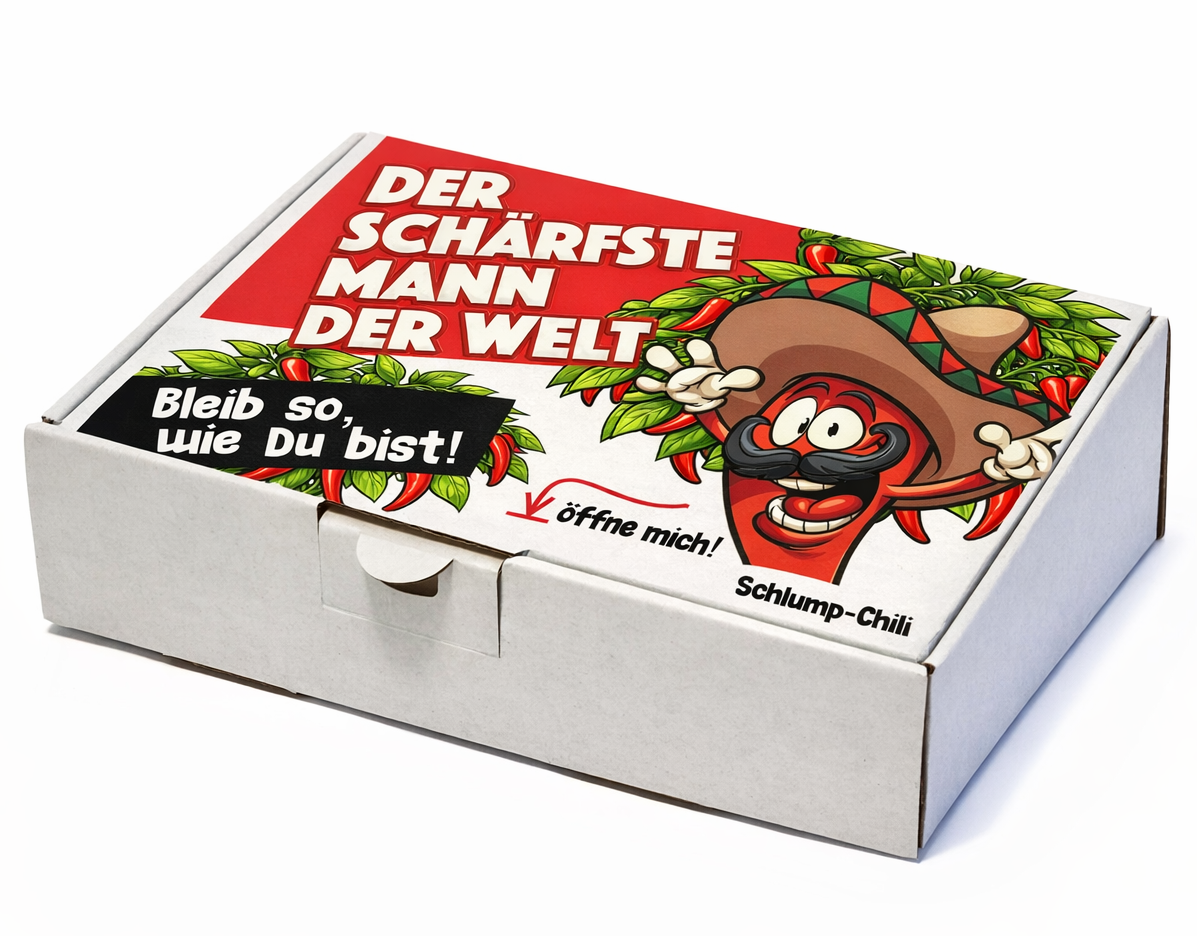 Witziges Geschenk für Männer