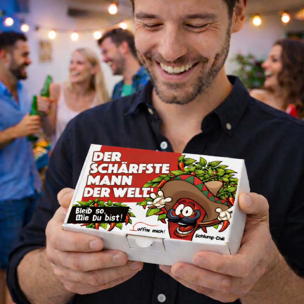 Der schärfste Mann der Welt - Ein witziges Geschenk!